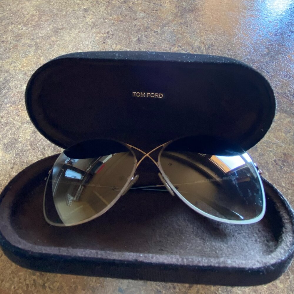 Tom Ford Sunglasses and case